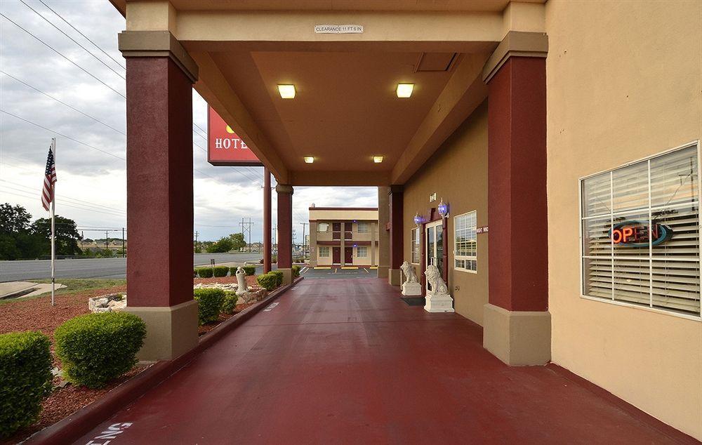 Amco Hotel & Suites- Fort Hood Killeen Esterno foto